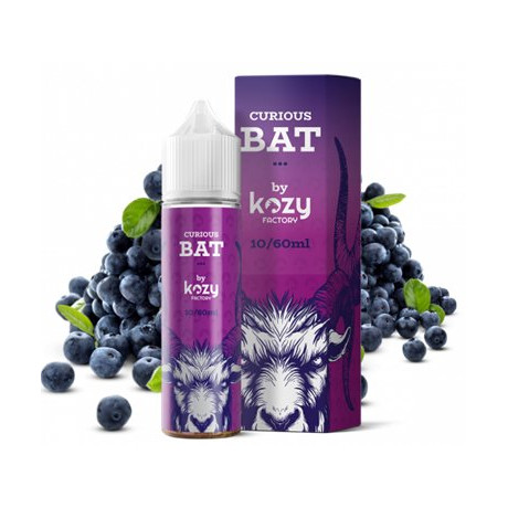 Příchuť Kozy S&V 10ml Curious Bat
