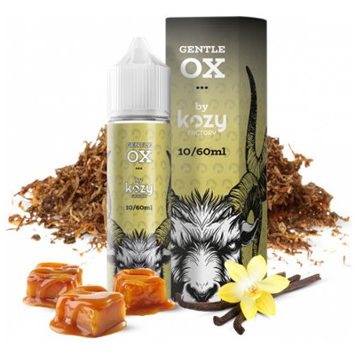 Příchuť Kozy S&V 10ml Gentle Ox