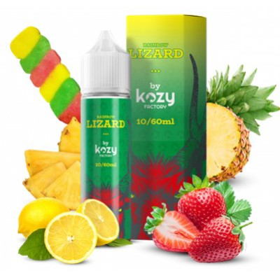 Příchuť Kozy S&V 10ml Rainbow Lizard