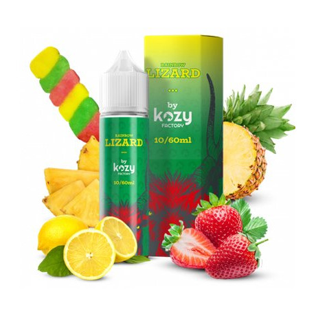 Příchuť Kozy S&V 10ml Rainbow Lizard