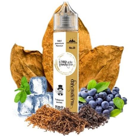 Příchuť Dream Flavor Lord of the Tobacco S&V Bluebeard 10ml