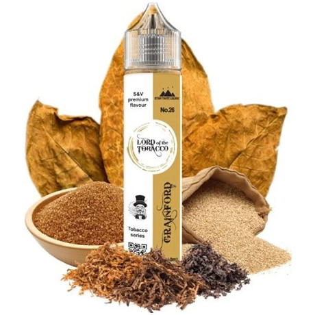 Příchuť Dream Flavor Lord of the Tobacco S&V Grainford 10ml