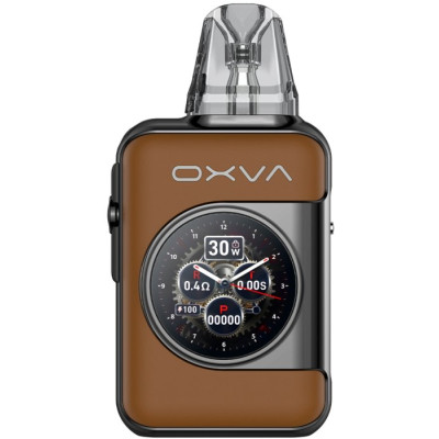 OXVA Xlim SQ Pro 2 elektronická cigareta 1600mAh Brown Leather