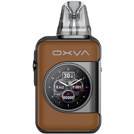 OXVA Xlim SQ Pro 2 elektronická cigareta 1600mAh Brown Leather