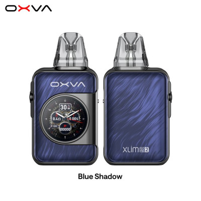 OXVA Xlim SQ Pro 2 elektronická cigareta 1600mAh Blue Shadow