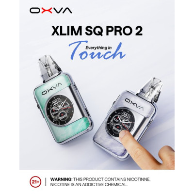 OXVA Xlim SQ Pro 2 elektronická cigareta 1600mAh Blue Shadow