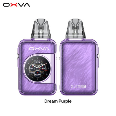 OXVA Xlim SQ Pro 2 elektronická cigareta 1600mAh Dream Purple