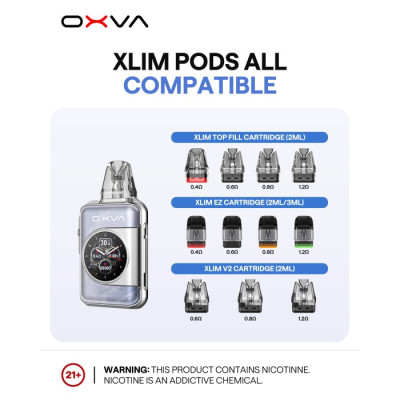 OXVA Xlim SQ Pro 2 elektronická cigareta 1600mAh Dream Purple