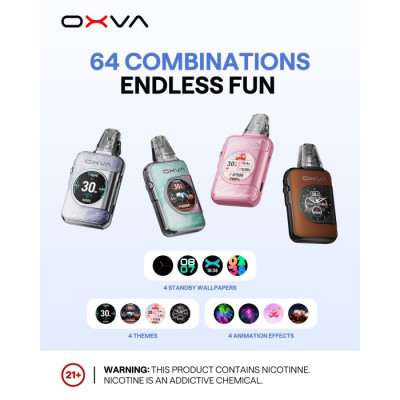 OXVA Xlim SQ Pro 2 elektronická cigareta 1600mAh Dream Purple