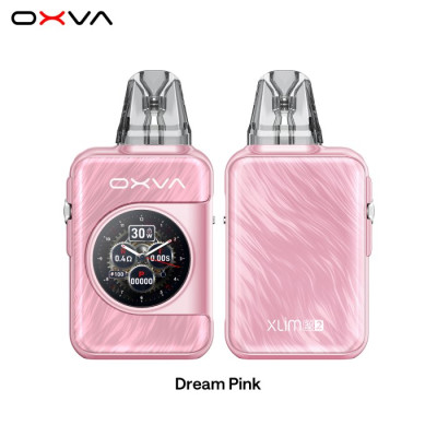 OXVA Xlim SQ Pro 2 elektronická cigareta 1600mAh Dream Pink