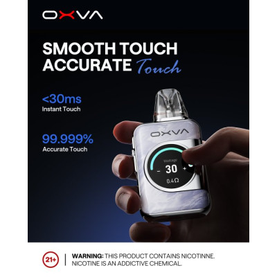 OXVA Xlim SQ Pro 2 elektronická cigareta 1600mAh Gunmetal Wood