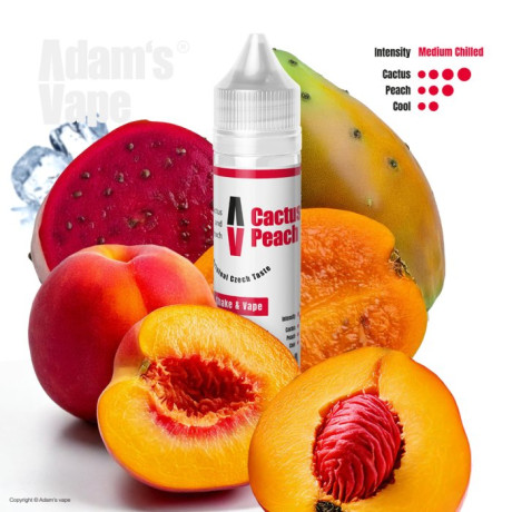 Příchuť Adam´s Vape Shake and Vape 10ml Cactus Peach