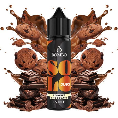 Příchuť Bombo Solo Juice S&V 15ml Cookies Chocolate (Čokoládové cookies)