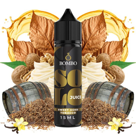 Příchuť Bombo Solo Juice S&V 15ml Sweet Aged Tobacco (Nasládlá tabáková směs)
