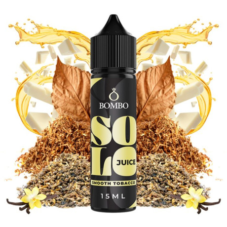 Příchuť Bombo Solo Juice S&V 15ml Smooth Tobacco (Jemná tabáková směs)
