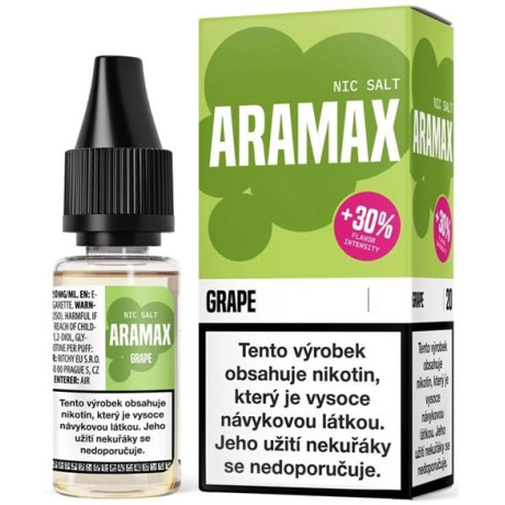 Liquid Aramax SALT Grape 10ml - 20mg