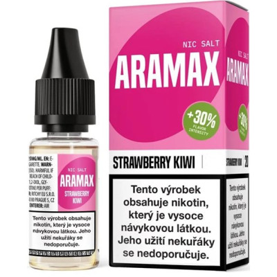 Liquid Aramax SALT Strawberry Kiwi 10ml - 20mg