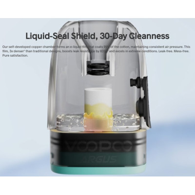 VOOPOO ARGUS G3 MINI elektronická cigareta 1350mAh Rose Gold