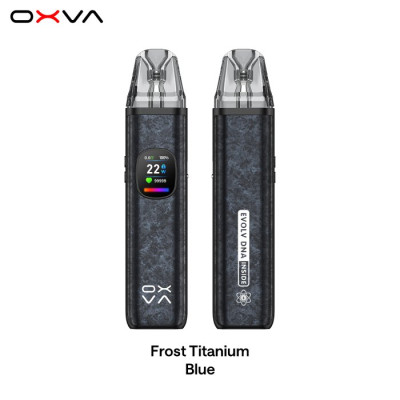 OXVA Xlim Pro 2 DNA elektronická cigareta 1300mAh Frost Titanium Blue
