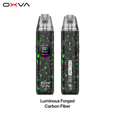 OXVA Xlim Pro 2 DNA elektronická cigareta 1300mAh Luminous Forged Carbon Fiber