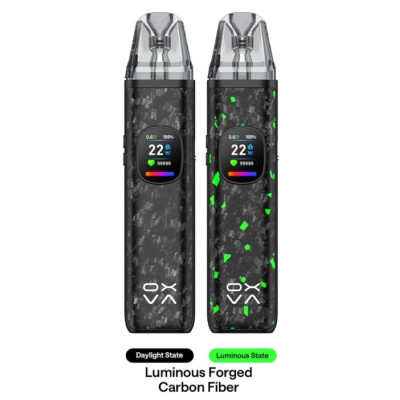 OXVA Xlim Pro 2 DNA elektronická cigareta 1300mAh Luminous Forged Carbon Fiber