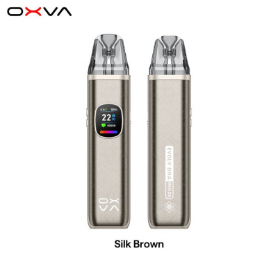 OXVA Xlim Pro 2 DNA elektronická cigareta 1300mAh Silk Brown