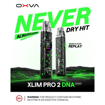 OXVA Xlim Pro 2 DNA elektronická cigareta 1300mAh Silk Brown