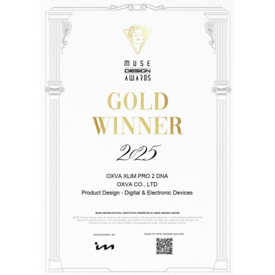 OXVA Xlim Pro 2 DNA elektronická cigareta 1300mAh Silk Brown