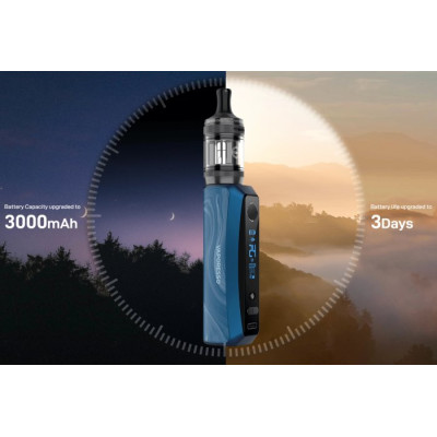 Vaporesso GTX ONE Pro 40W elektronická cigareta 3000mAh Blue