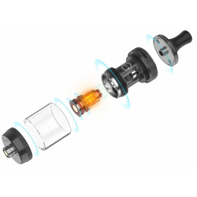 Vaporesso GTX ONE Pro 40W elektronická cigareta 3000mAh Black