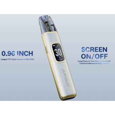 VOOPOO ARGUS G3 elektronická cigareta 1500mAh Snow Blue