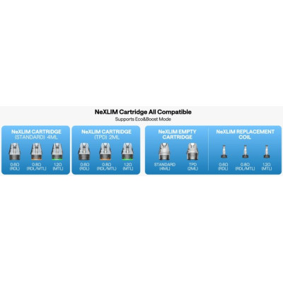 OXVA NeXLIM GO elektronická cigareta 1800mAh Sahara Brown