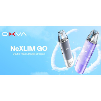 OXVA NeXLIM GO elektronická cigareta 1800mAh Silky Black