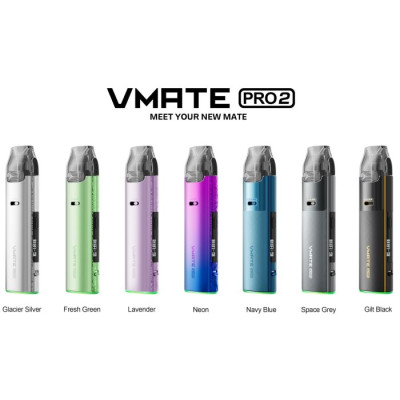 VOOPOO VMATE Pro 2 Pod elektronická cigareta 1500mAh Fresh Green