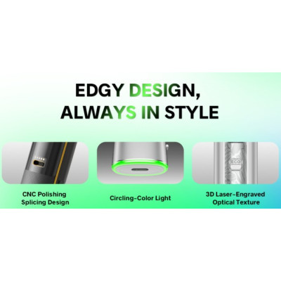 VOOPOO VMATE Pro 2 Pod elektronická cigareta 1500mAh Navy Blue