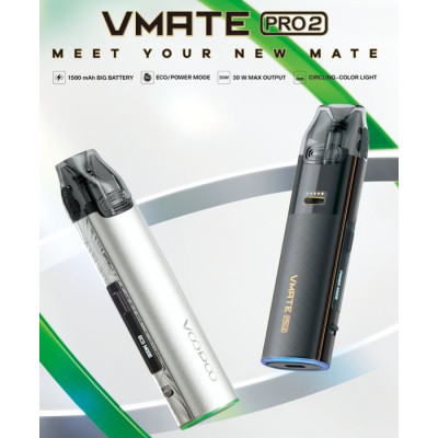 VOOPOO VMATE Pro 2 Pod elektronická cigareta 1500mAh Neon