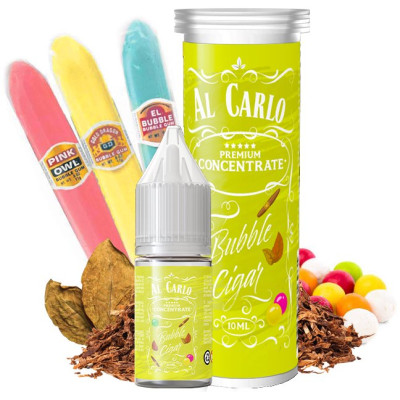 Příchuť AL Carlo 10ml Bubble Cigar
