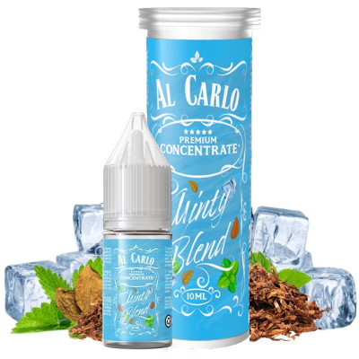 Příchuť AL Carlo 10ml Minty Blend
