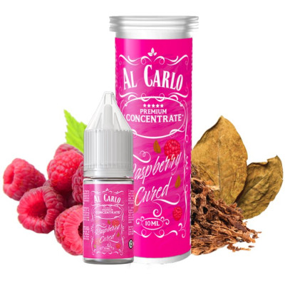 Příchuť AL Carlo 10ml Raspberry Cured