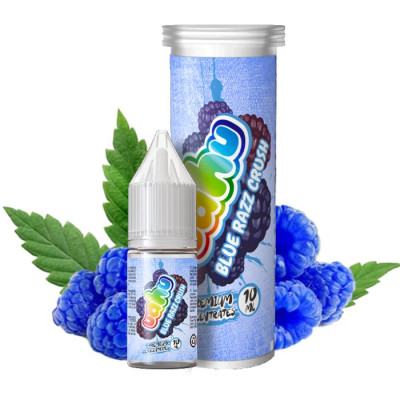 Příchuť UAHU 10ml Blue Razz Crush