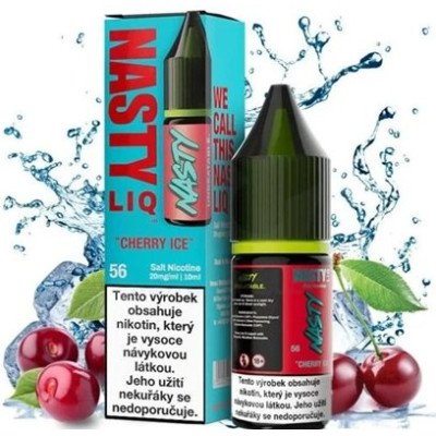 Liquid Nasty LIQ Salt Cherry ICE 10ml - 10mg (Třešeň, led)