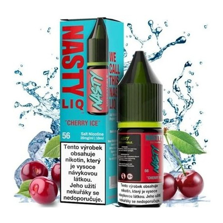 Liquid Nasty LIQ Salt Cherry ICE 10ml - 10mg (Třešeň, led)
