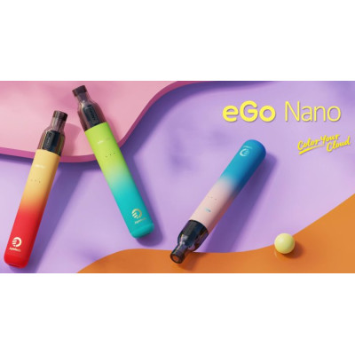 Joyetech eGo Nano Pod 800mAh Blue Green Gradient