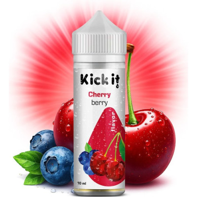 Příchuť KickIt S&V 10ml Cherry Berry