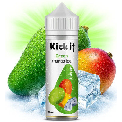 Příchuť KickIt S&V 10ml Green Mango Ice
