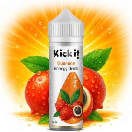 Příchuť KickIt S&V 10ml Guarana Energy Drink