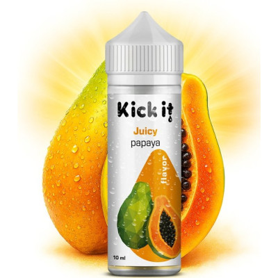 Příchuť KickIt S&V 10ml Juicy Papaya