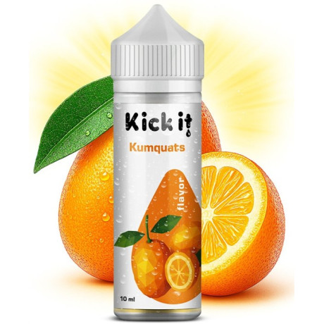 Příchuť KickIt S&V 10ml Kumquats