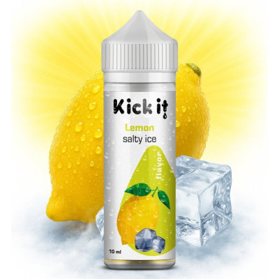 Příchuť KickIt S&V 10ml Salty Lemon Ice