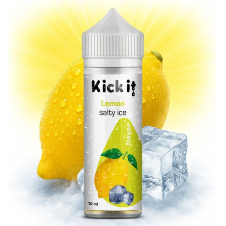 Příchuť KickIt S&V 10ml Salty Lemon Ice